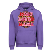 Tulip most loved mama Urban Hoodie - texasbilliewilder