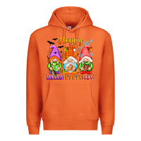 Carrot happy hallothanksmas gnomes Premium Hoodie - texasbilliewilder