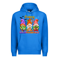 True Royal happy hallothanksmas gnomes Premium Hoodie - texasbilliewilder
