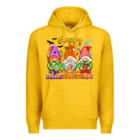 Lemon happy hallothanksmas gnomes Premium Hoodie - texasbilliewilder