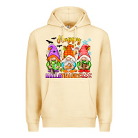 Pina Colada happy hallothanksmas gnomes Premium Hoodie - texasbilliewilder