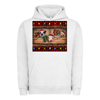 Pigment Lunar Rock hohoho christmas cows Urban Hoodie - RanaPortraitStore