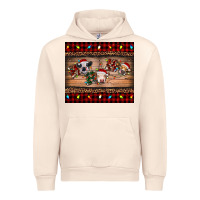 Sandshell hohoho christmas cows Urban Hoodie - RanaPortraitStore
