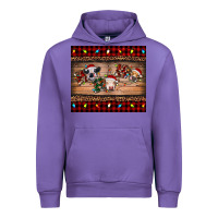 Tulip hohoho christmas cows Urban Hoodie - RanaPortraitStore