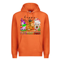 Carrot happy hallothanksmas farm animals Premium Hoodie - texasbilliewilder