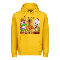 Lemon happy hallothanksmas farm animals Premium Hoodie - texasbilliewilder