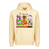 Pina Colada happy hallothanksmas farm animals Premium Hoodie - texasbilliewilder