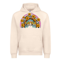 Sandshell mom with sunflower rainbow mothers day Urban Hoodie - texasbilliewilder