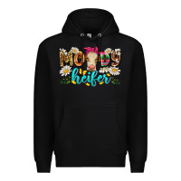 Black moody heifer Premium Hoodie - Zillion Design Studio