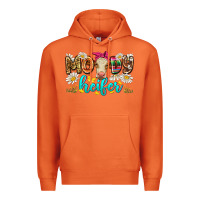 Carrot moody heifer Premium Hoodie - Zillion Design Studio