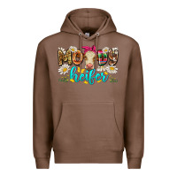 Chestnut moody heifer Premium Hoodie - Zillion Design Studio