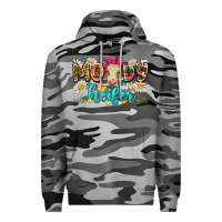 Slate Camo moody heifer Premium Hoodie - Zillion Design Studio