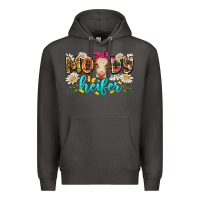 Smoke moody heifer Premium Hoodie - Zillion Design Studio