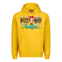 Lemon moody heifer Premium Hoodie - Zillion Design Studio