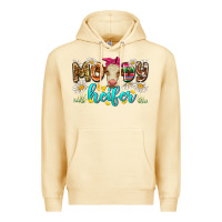 Pina Colada moody heifer Premium Hoodie - Zillion Design Studio