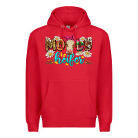 Red moody heifer Premium Hoodie - Zillion Design Studio
