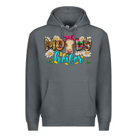 Rock moody heifer Premium Hoodie - Zillion Design Studio