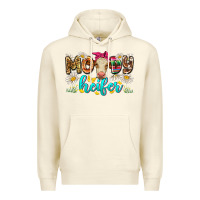 Sandshell moody heifer Premium Hoodie - Zillion Design Studio
