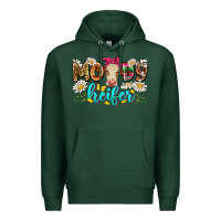 Sports Green moody heifer Premium Hoodie - Zillion Design Studio