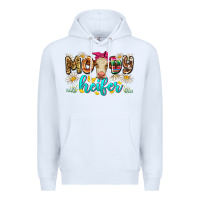 White moody heifer Premium Hoodie - Zillion Design Studio