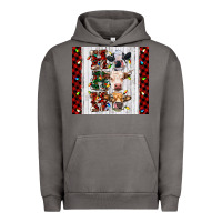 Pigment Tornado ho ho ho christmas cow Urban Hoodie - RanaPortraitStore