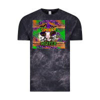 Cloud Black Spooky Heifer Vintage Tee - Artiststas