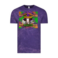 Cloud Purple Spooky Heifer Vintage Tee - Artiststas