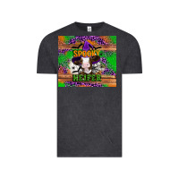 Vintage Black Spooky Heifer Vintage Tee - Artiststas