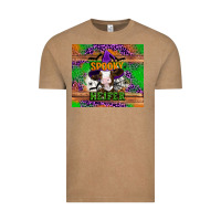 Vintage Coffee Spooky Heifer Vintage Tee - Artiststas