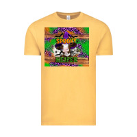 Vintage Mustard Spooky Heifer Vintage Tee - Artiststas