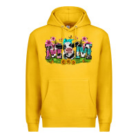 Lemon mom with cow Premium Hoodie - Zillion Design Studio