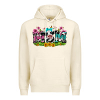 Tofu mom with cow Premium Hoodie - Zillion Design Studio