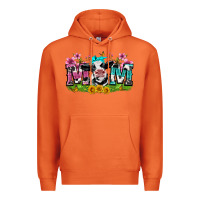 Carrot mom with cow Premium Hoodie - Zillion Design Studio