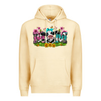 Pina Colada mom with cow Premium Hoodie - Zillion Design Studio