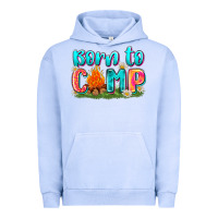 Born To Camp Urban Hoodie | Teevron