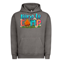 Pigment Tornado born to camp Urban Hoodie - Zillion Design Studio