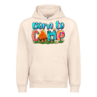 Sandshell born to camp Urban Hoodie - Zillion Design Studio