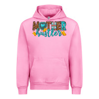 Fuchsia Pink mother hustler Urban Hoodie - texasbilliewilder