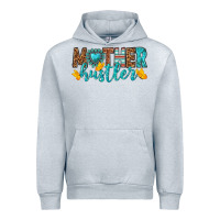 Heather Grey mother hustler Urban Hoodie - texasbilliewilder