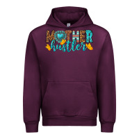Mauve Wine mother hustler Urban Hoodie - texasbilliewilder