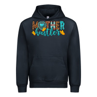 Navy mother hustler Urban Hoodie - texasbilliewilder