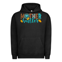 Pigment Black mother hustler Urban Hoodie - texasbilliewilder