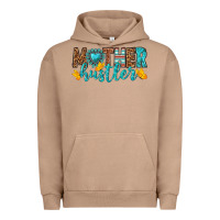 Pigment Burro mother hustler Urban Hoodie - texasbilliewilder