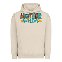 Pigment French Oak mother hustler Urban Hoodie - texasbilliewilder