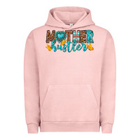 Pigment Salmon mother hustler Urban Hoodie - texasbilliewilder
