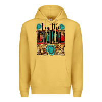 Antique Gold i'm the cool mom Premium Hoodie - Zillion Design Studio