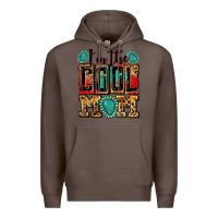 Coffee i'm the cool mom Premium Hoodie - Zillion Design Studio