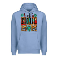 Colony Blue i'm the cool mom Premium Hoodie - Zillion Design Studio