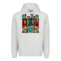 Dove Grey i'm the cool mom Premium Hoodie - Zillion Design Studio