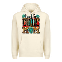 Sandshell i'm the cool mom Premium Hoodie - Zillion Design Studio
